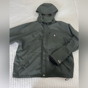 Carhartt Men's Waterproof Shoreline Jacket - J162